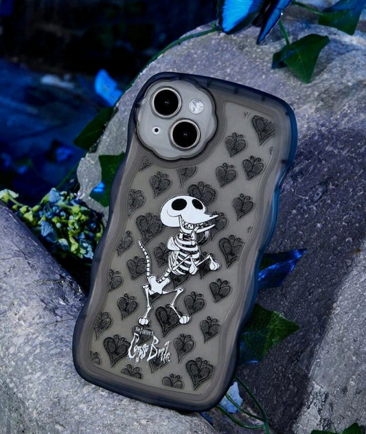 Apple 🍏 iPhone 14 Pro Max Case - Corpse Bride Edition