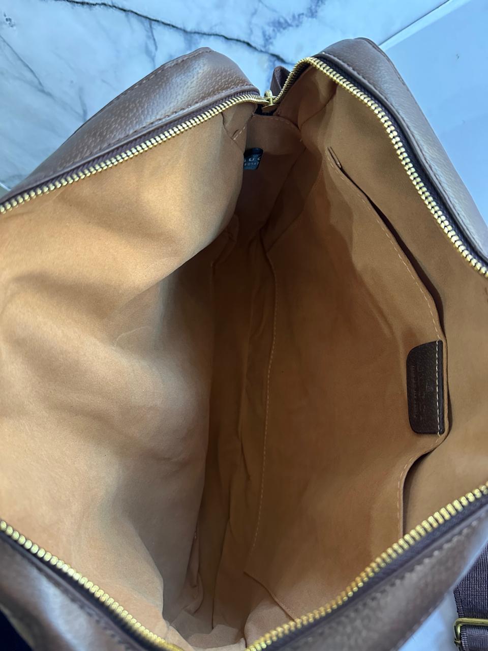 GG Laptop Bag - Beige