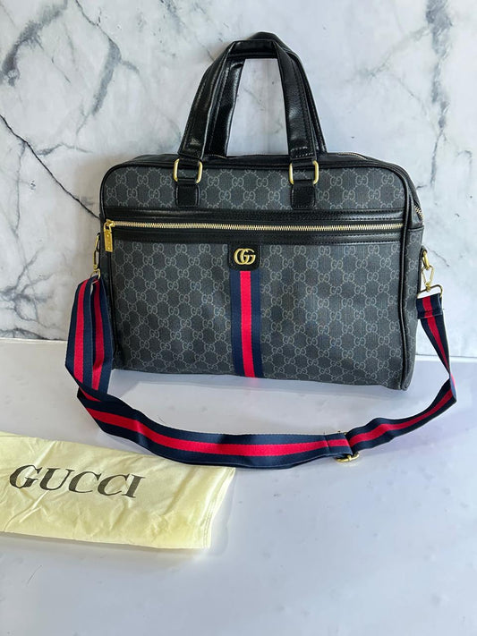 GG Laptop Bag - Black