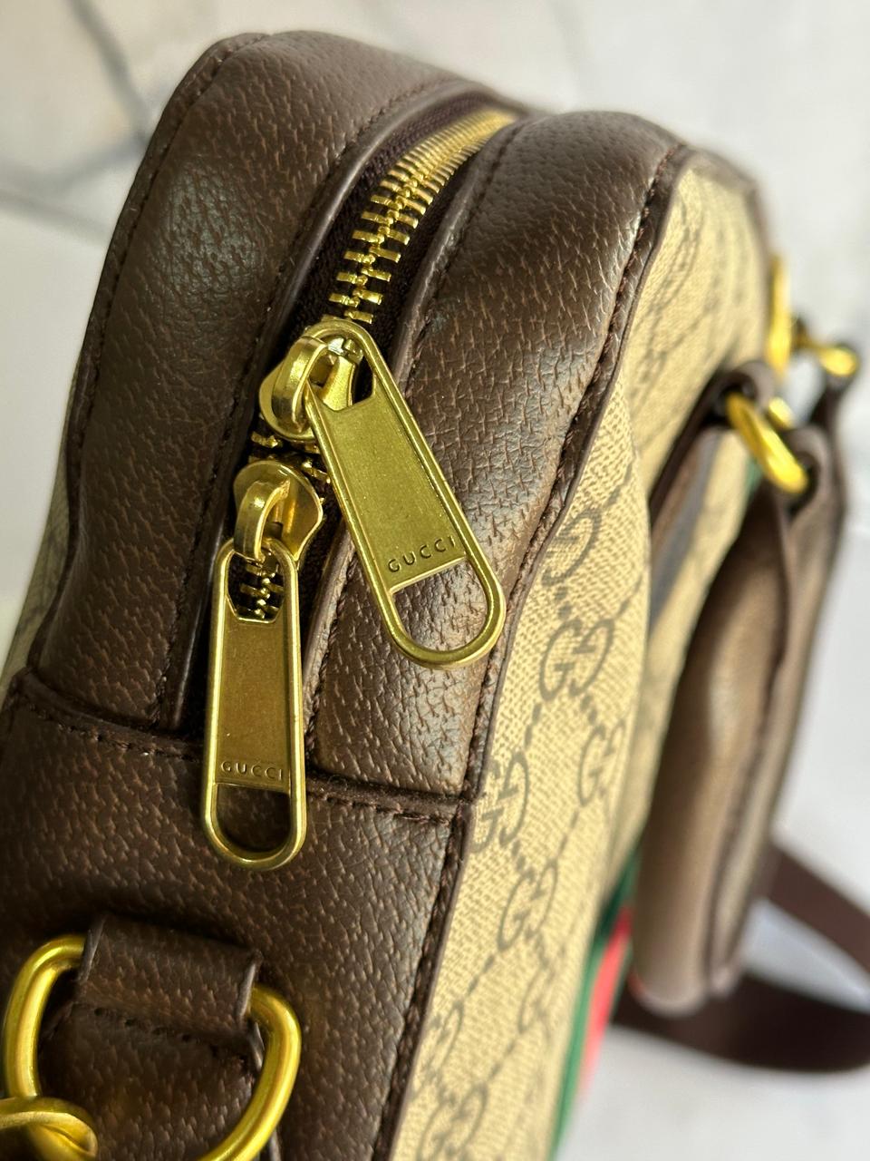 GG Laptop Bag - Beige