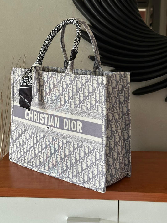 CD Tote Bag - Grey
