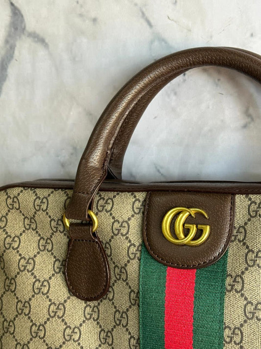 GG Laptop Bag - Beige