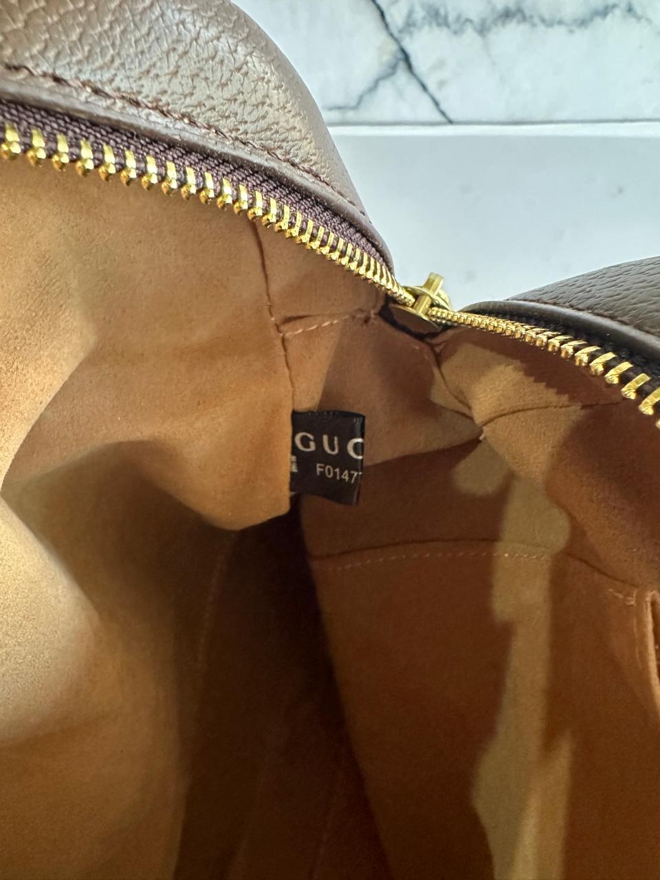 GG Laptop Bag - Beige