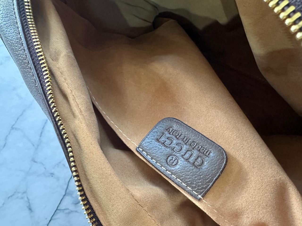 GG Laptop Bag - Beige