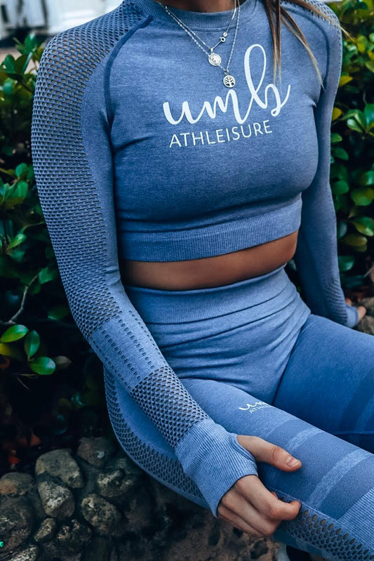 UMB Purple Haze Seamless Leggings