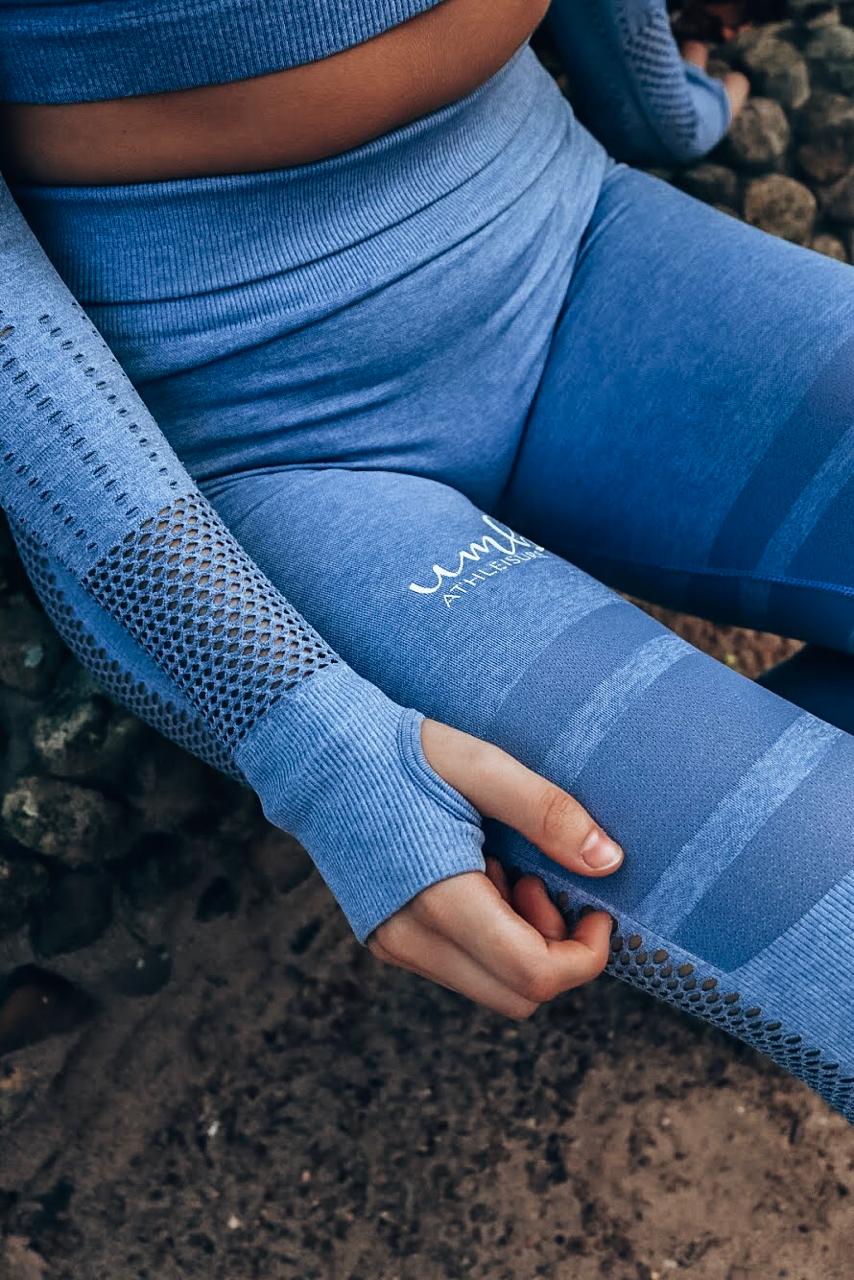 UMB Purple Haze Seamless Leggings