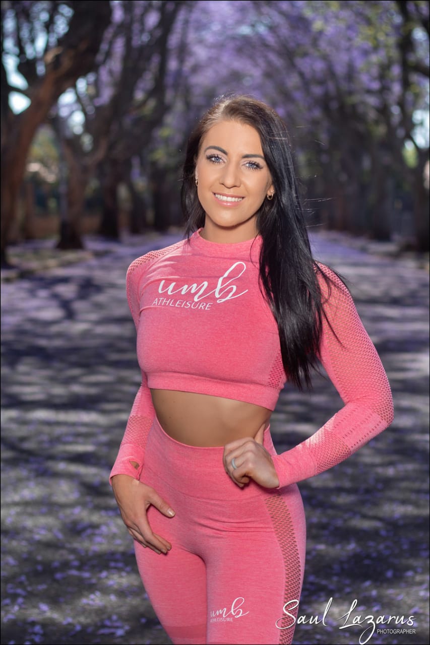 UMB Spring Pink Seamless Leggings