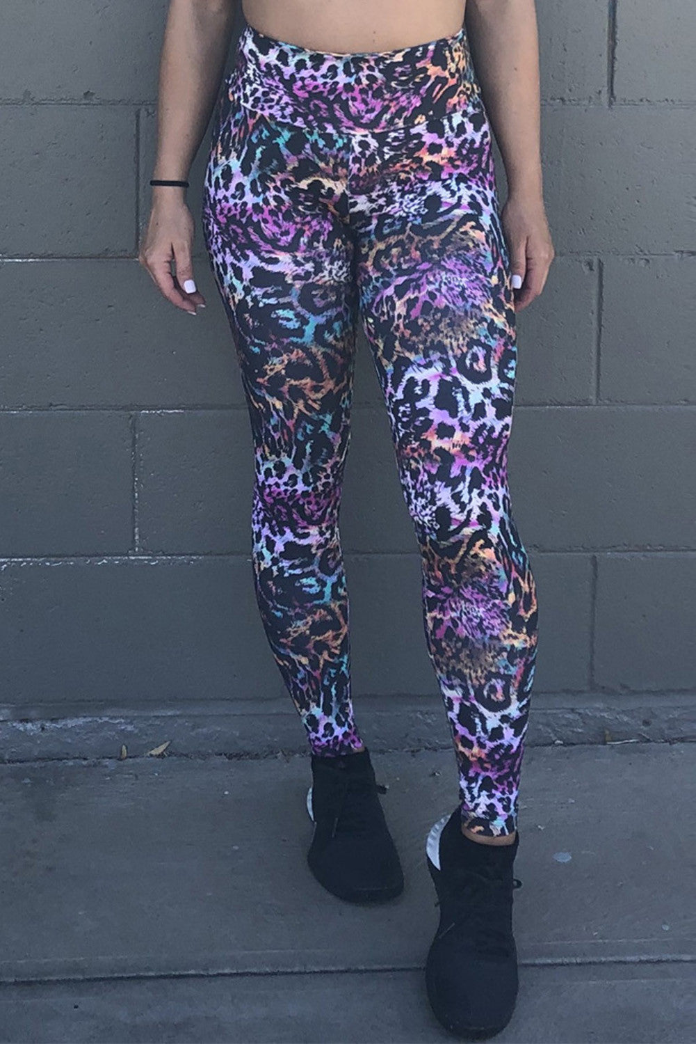 Tigresa Print High Waist Yoga Leggings