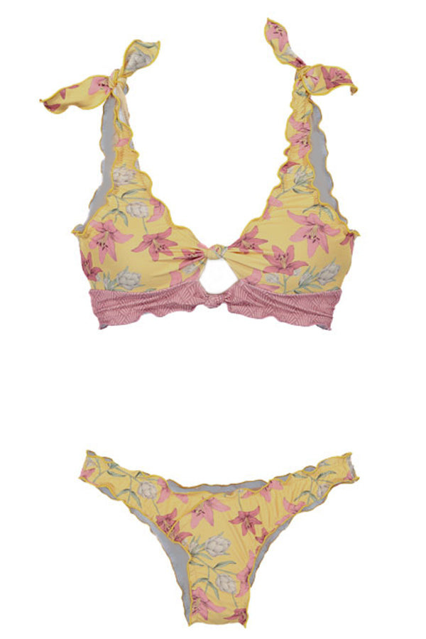 Free Spirit Bikini - Yellow