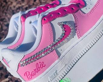 NEW*  Pre-Order * Custom Made Barbie Bling Sneakers