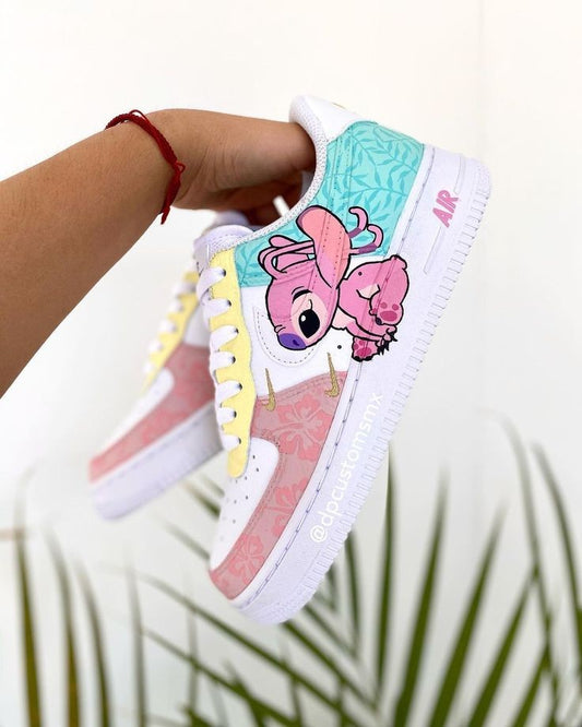 NEW*  Pre-Order * Custom Made Stitch Sneakers
