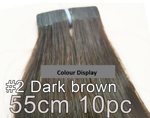 55cm Tape in Human Hair Extensions