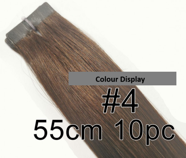 55cm Tape in Human Hair Extensions