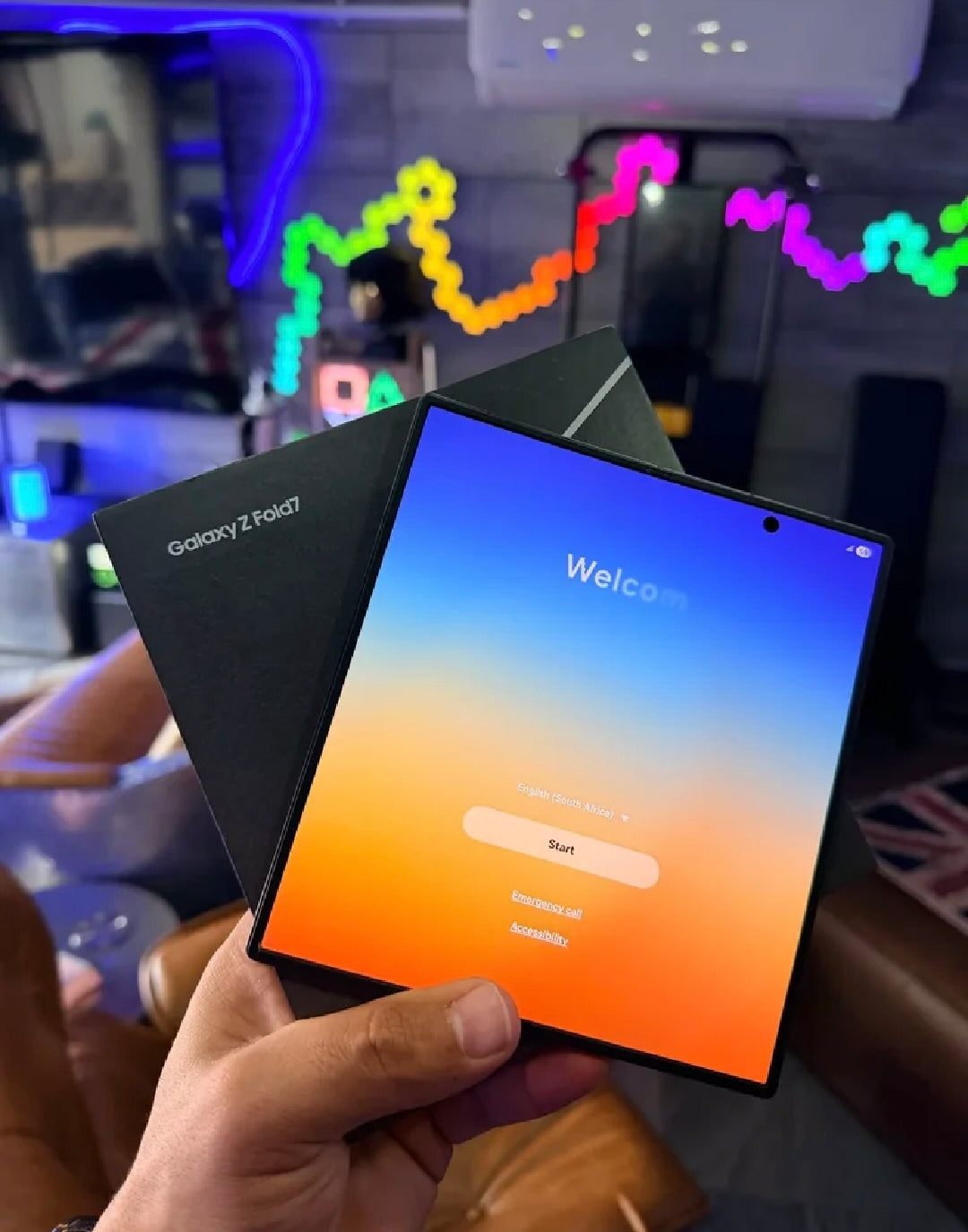 Samsung Galaxy Z Fold 7 5G 256GB Dual Sim