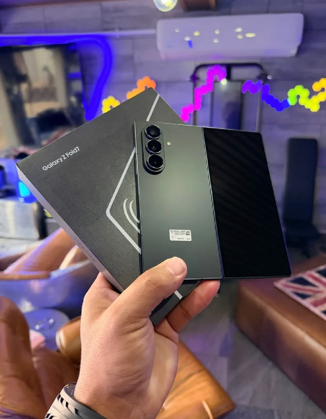 Samsung Galaxy Z Fold 7 5G 256GB Dual Sim