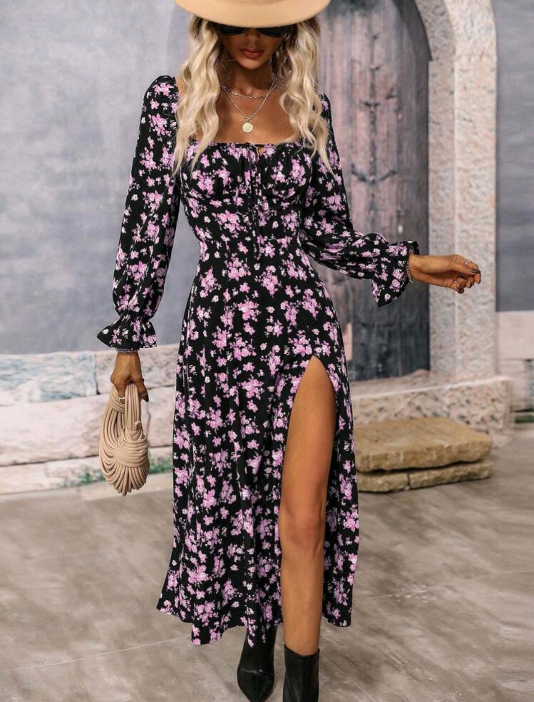 Lola Sliver Glitter Rhinestone Dress